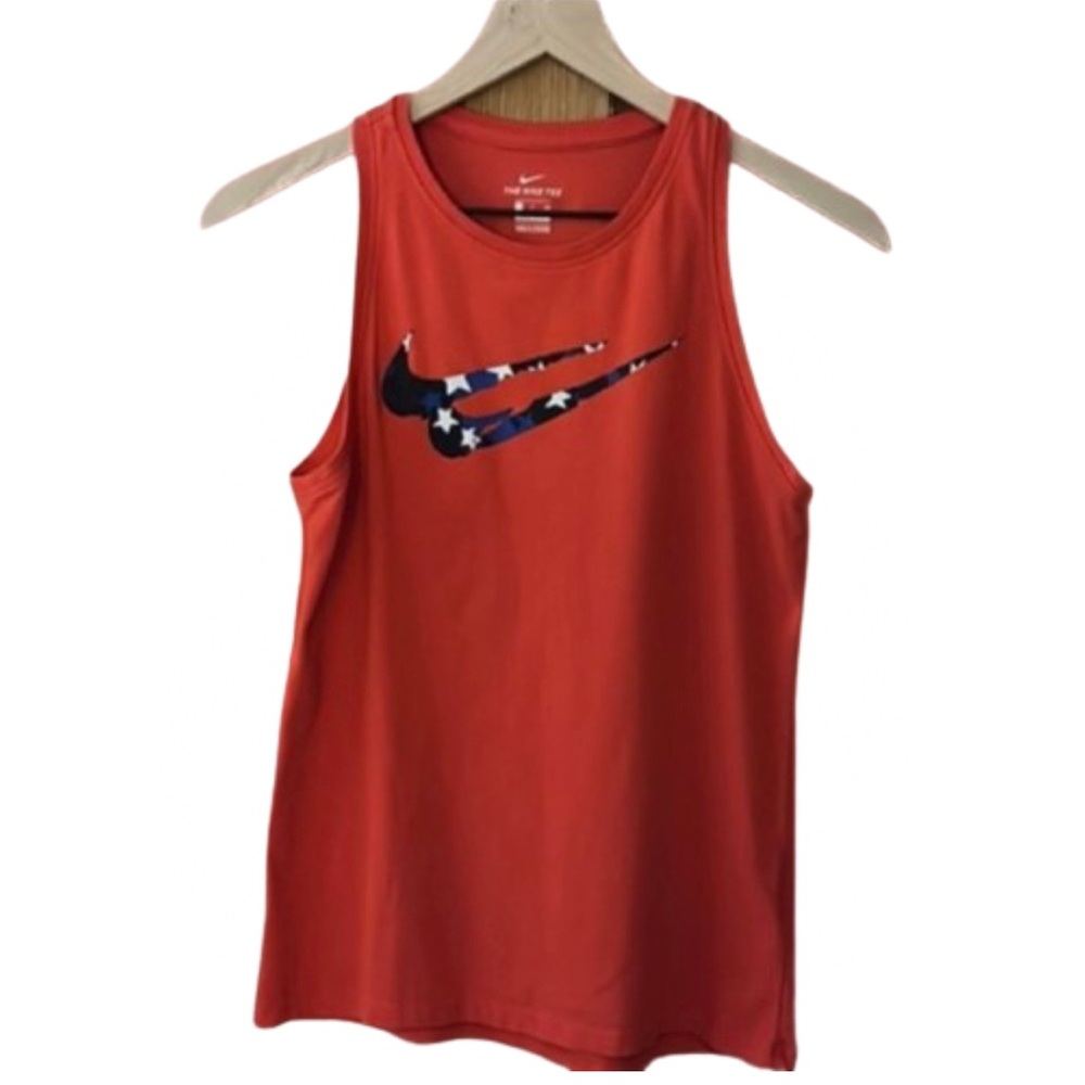 Ladies Nike Small Dri-Fit tank.